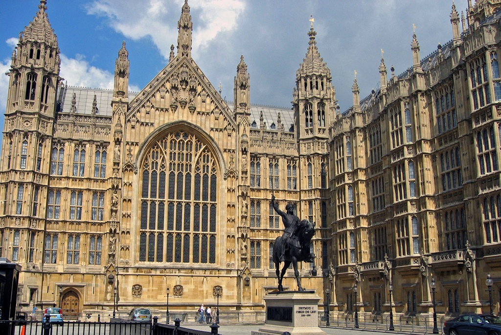 Parliament with Statue of Richard I